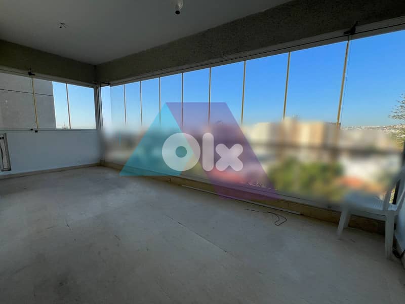 150 m2 apartment+partial mountain&sea view for sale in Jbeil Town 0