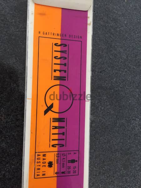 original ski boards 177/179 cm 1