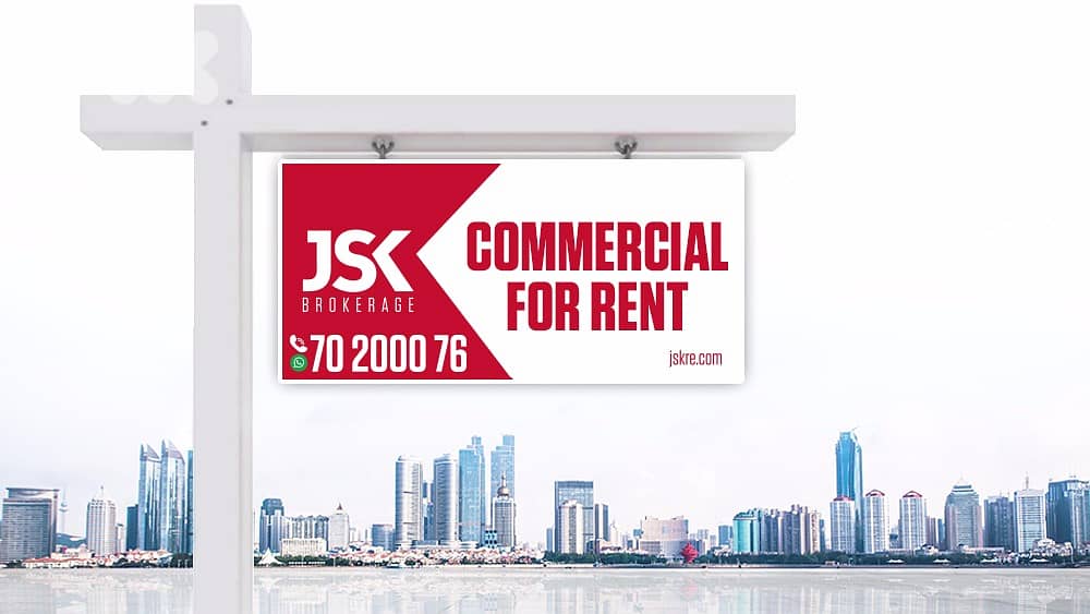 L03192-Spacious Office For Rent on the Highway of Jounieh 0