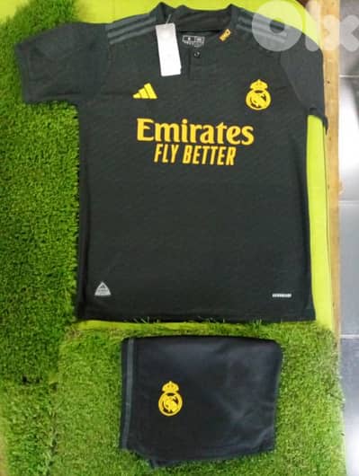 Real Madrid Bellingham Third Football Shirt & Short (Made in Thailand)