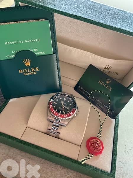 Rolex GMT-Master II “Coke” 3