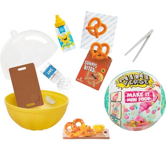 MGA’s Miniverse Make It Mini Food Cafe Series 2 0