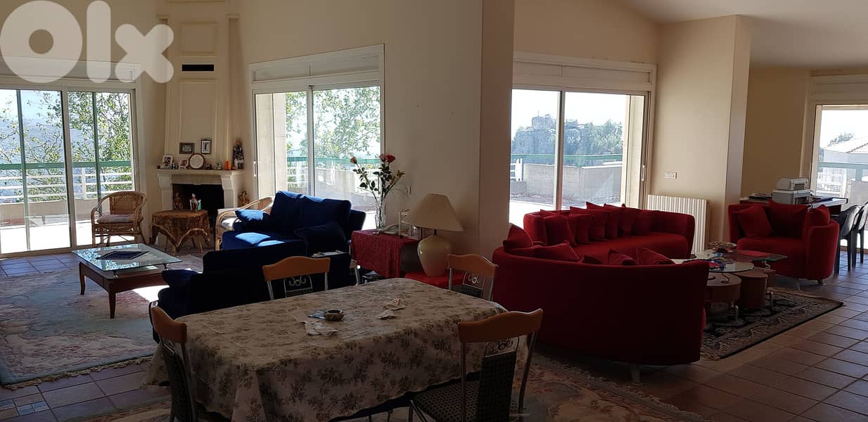 L03658 - Fully Decorated & Furnished Villa For Sale in Faytroun 0