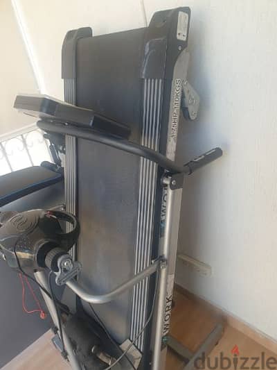 treadmill + bench