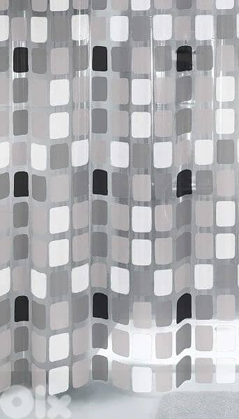 shower curtain with rings 2