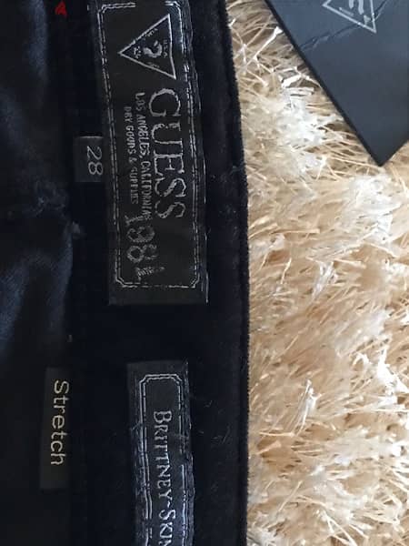 original guess black skinny jeans 3