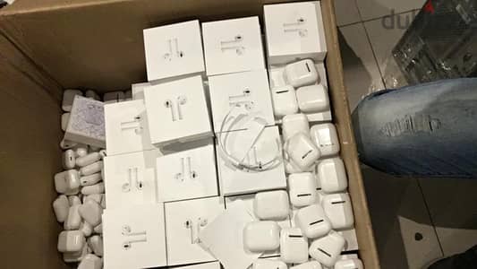 AirPods - left + right earpiece apple ( Read the description )