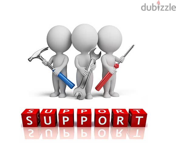 Computer specialist and IT support/maintenance 4