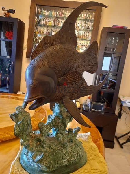 fish bronze 0