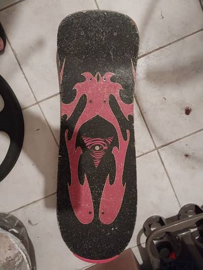 skate biard 4 wheels plus scooger