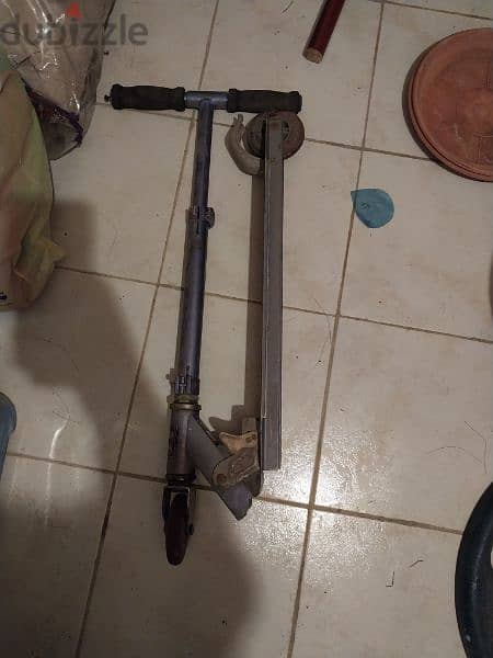 skate biard 4 wheels plus scooger 2