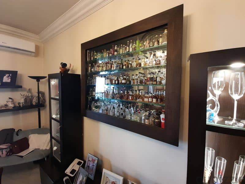 alcohol wall frame 0