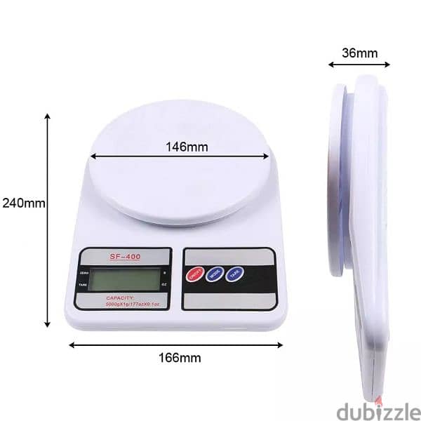 Digital Kitchen Scale - ميزان المطبخ 1