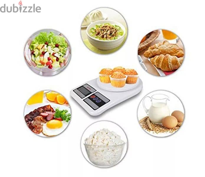 Digital Kitchen Scale - ميزان المطبخ 2