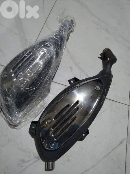 exhaust Suzuki,honda,bmw,moto guzzi,mv agusta,hero,aprilia,bajaj,vespa 3