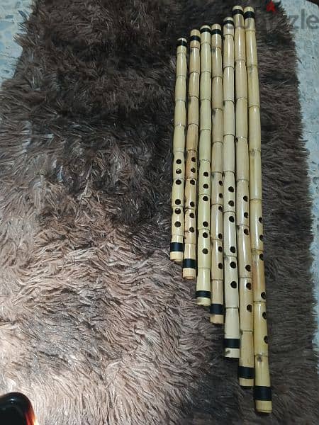 Professional PLASTIC NAY SET  only  $ (7,200,000L LL) ناي احترافي 9