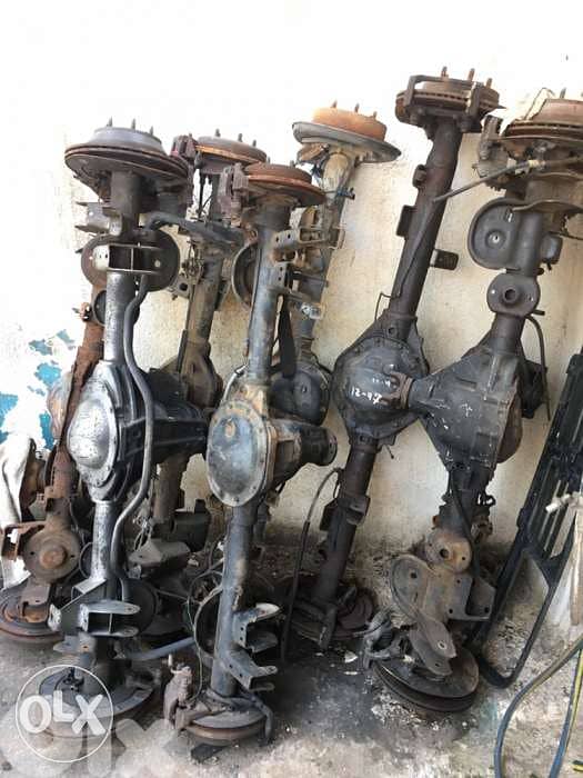 All kinds of parts for Americans 4x4. 0