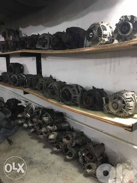 All kinds of parts for Americans 4x4. 5
