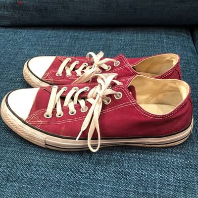 Converse UniSex Low Top Shoe