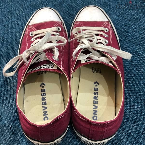 Converse UniSex Low Top Shoe 3