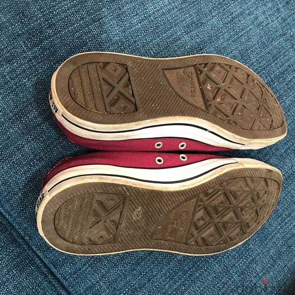 Converse UniSex Low Top Shoe 4