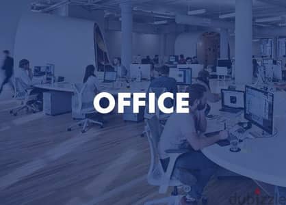 Office For Rent In Badaro + Balcony / 117sqm / مكتب للايجار في بدارو