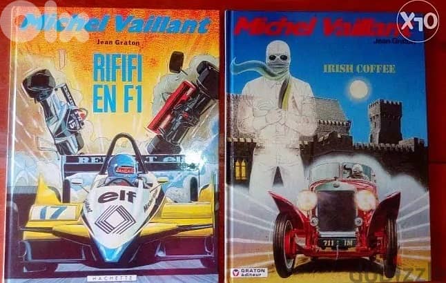 Michel vaillant 13$  mag /wholesale price 10$ the mag 0