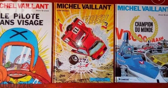 Michel vaillant 13$  mag /wholesale price 10$ the mag 1