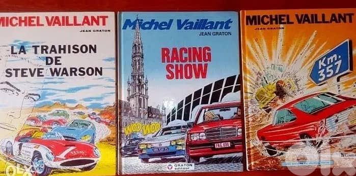 Michel vaillant 13$  mag /wholesale price 10$ the mag 2