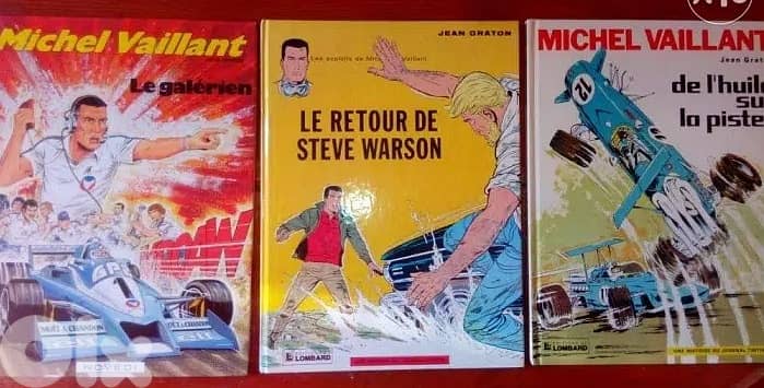 Michel vaillant 13$  mag /wholesale price 10$ the mag 3