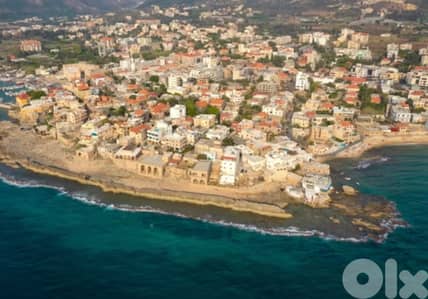 1000SQ LAND IN BATROUN TOWN SEA VIEW GOOD LOCATION