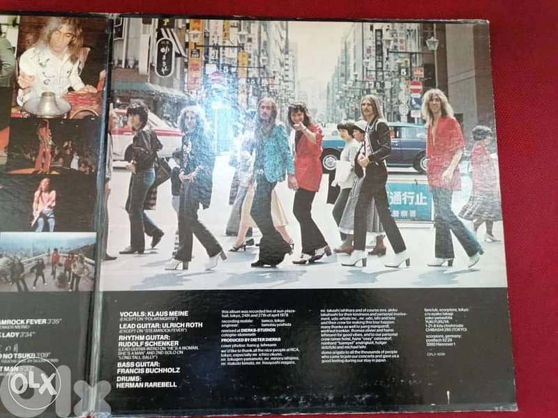 Scorpions - Tokyo Tapes - Double Vinyl - 1978 3