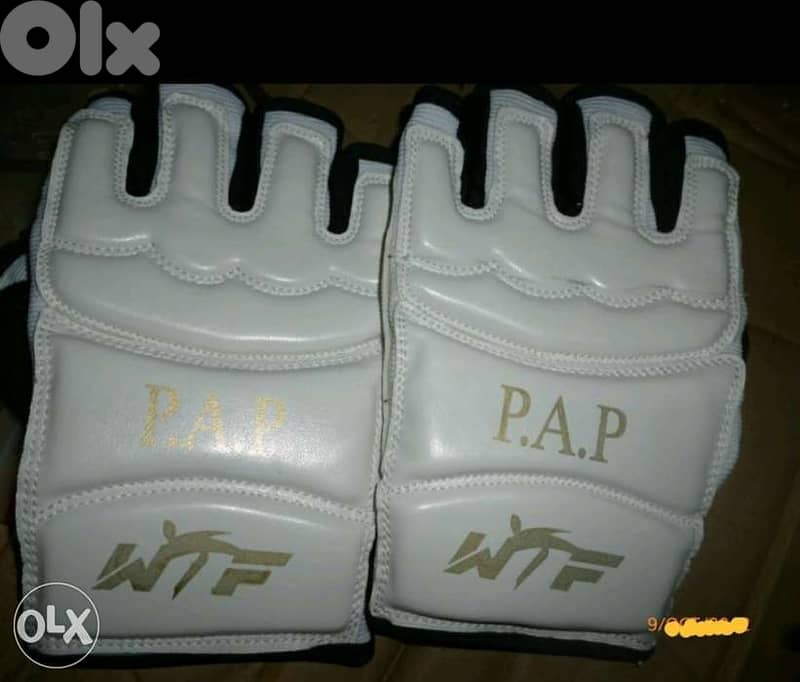 Taekwondo gloves 0