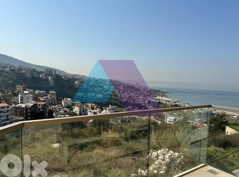 3 bedrooms apartment + non-blocked sea View for Sale in Naher Ibrahim 0