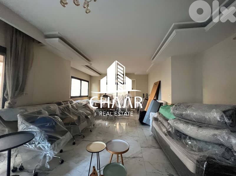 #R1530 - Unfurnished Apartment for Sale in Ramlet Al-Baydaa 0