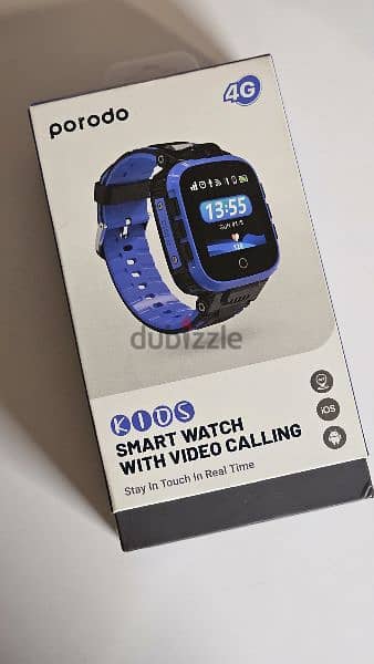 porodo video call,gps, smart watch 1