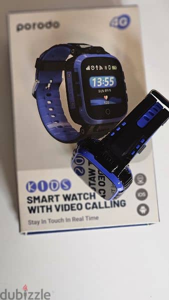 porodo video call,gps, smart watch 3
