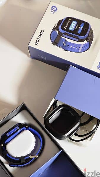 porodo video call,gps, smart watch 4