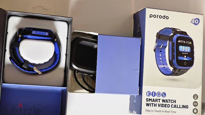 porodo video call,gps, smart watch 5