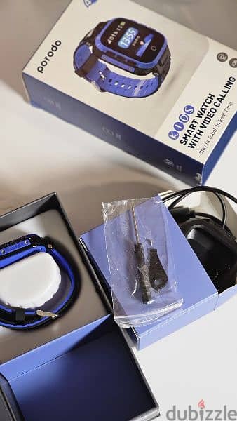 porodo video call,gps, smart watch 7