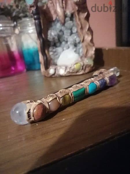 Statue and Wand from Nepal 2