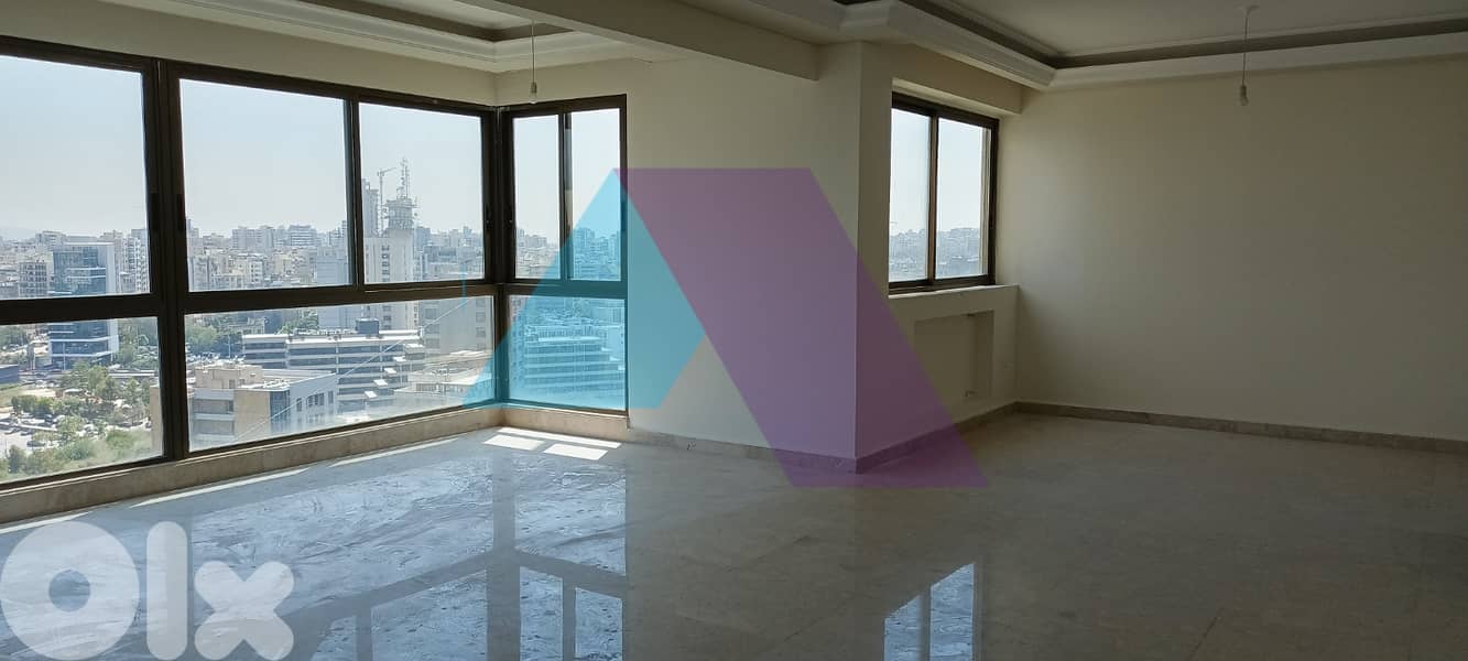 230m2 apartment + 60m2 terrace + view for sale in Achrafieh / Sioufi 0