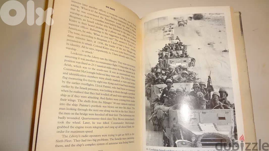 Six days how the 1967 war shaped the middle east book by Jeremy Bowen 4