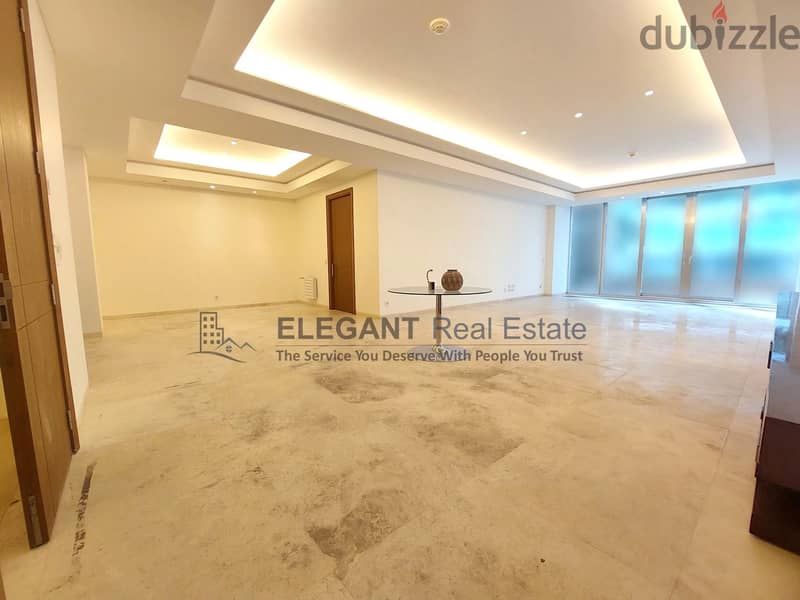Luxurious Apartment with High End Finishing & 24/7 Electricity ! 0