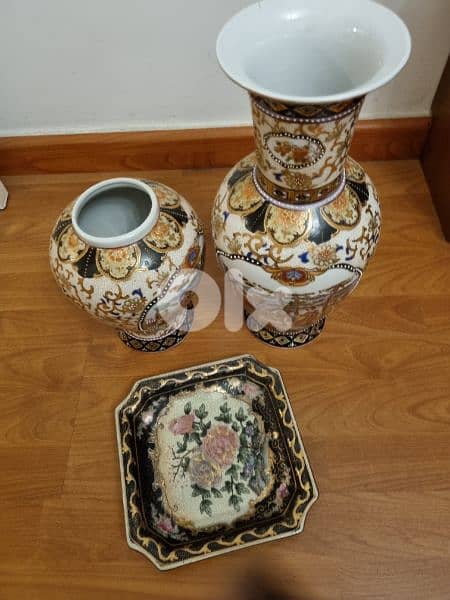 A unique  antique  3 pieces  baught long time ago from paris 0