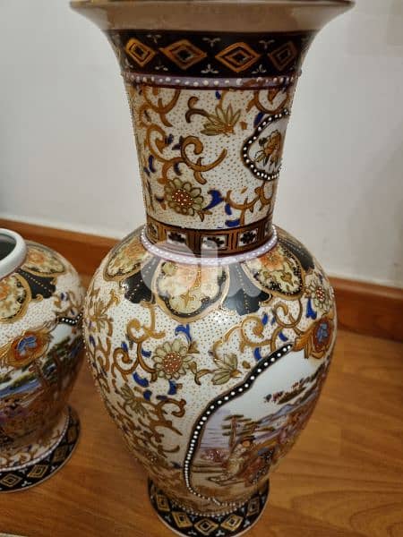 A unique  antique  3 pieces  baught long time ago from paris 1