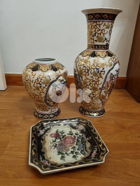 A unique  antique  3 pieces  baught long time ago from paris 3