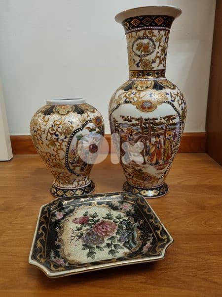 A unique  antique  3 pieces  baught long time ago from paris 4