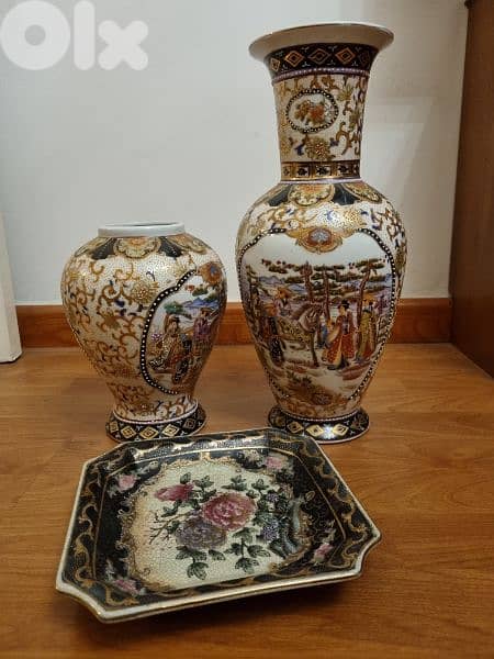 A unique  antique  3 pieces  baught long time ago from paris 5
