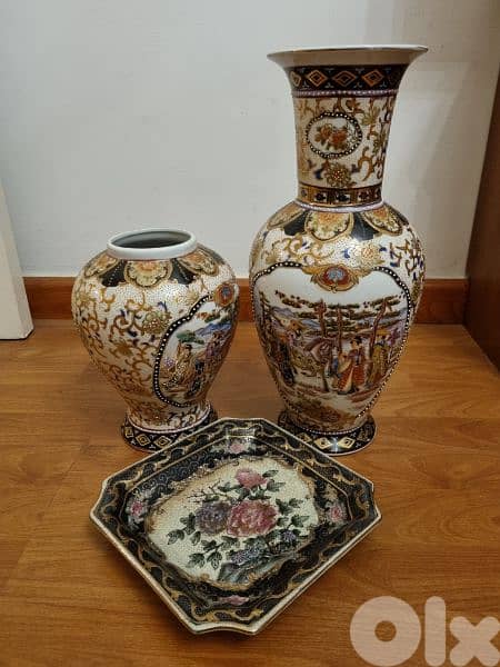 A unique  antique  3 pieces  baught long time ago from paris 7